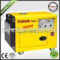 Generador diesel 5kw generador de imanes permanentes